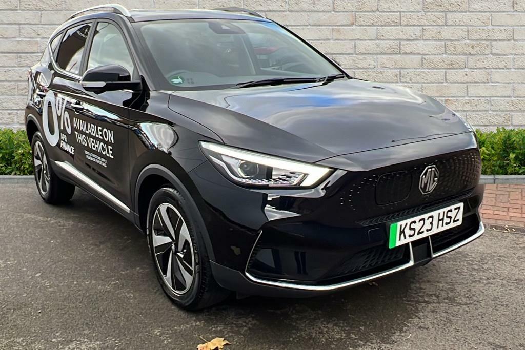 Compare MG ZS 72.6Kwh Trophy Connect Suv 156 KS23HSZ Black