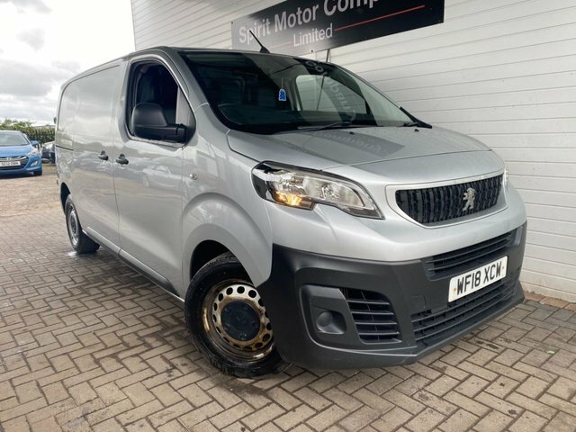 Compare Peugeot Expert 2.0 Blue Hdi Professional WF18XCW Silver