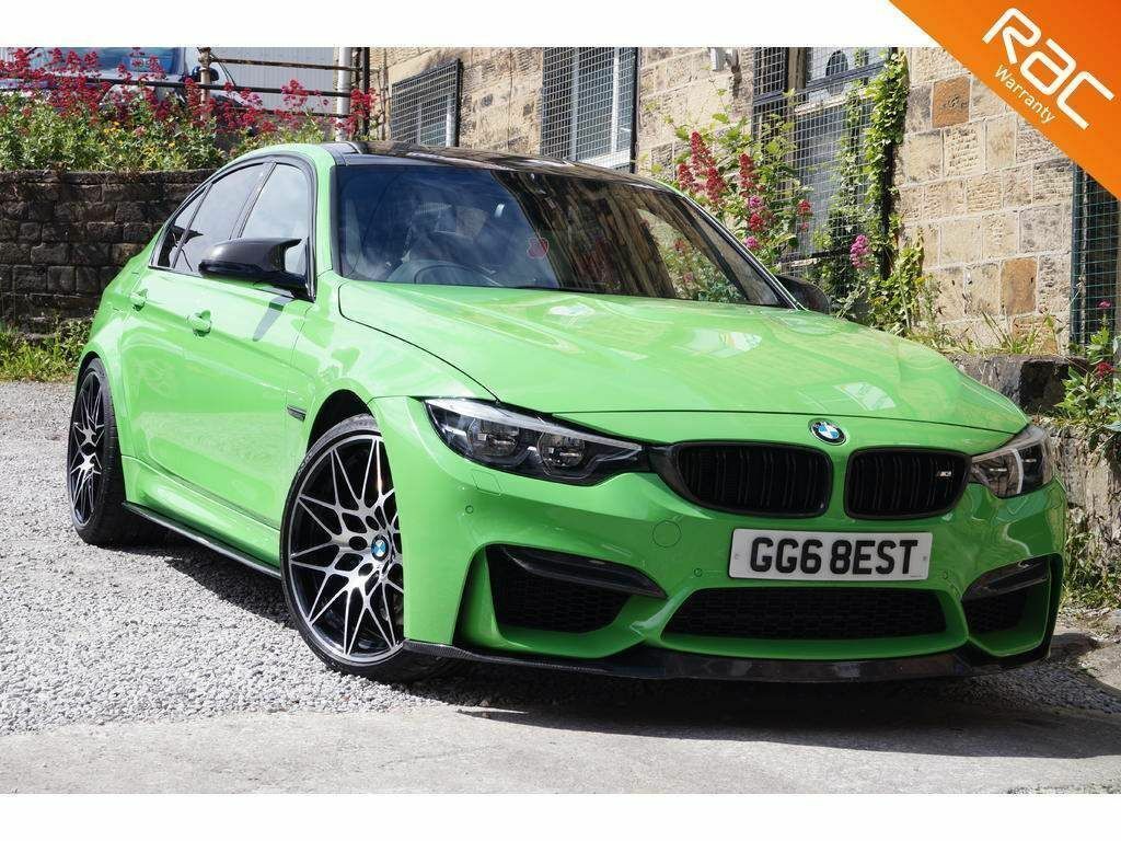 BMW M3 3.0 Biturbo Competition Dct Euro 6 Ss Green #1