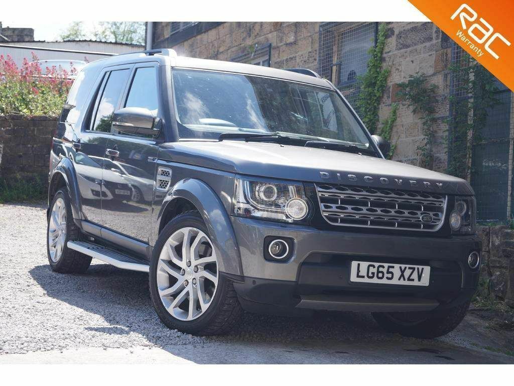 Compare Land Rover Discovery 4 4 3.0 Sd V6 Hse Luxury 4Wd Euro 6 Ss LG65XZV Grey