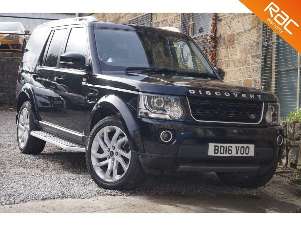 Compare Land Rover Discovery 4 4 3.0 Sd V6 Landmark 4Wd Euro 6 Ss BD16VOO Black