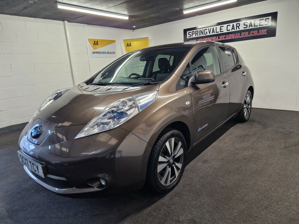 used nissan leaf on finance