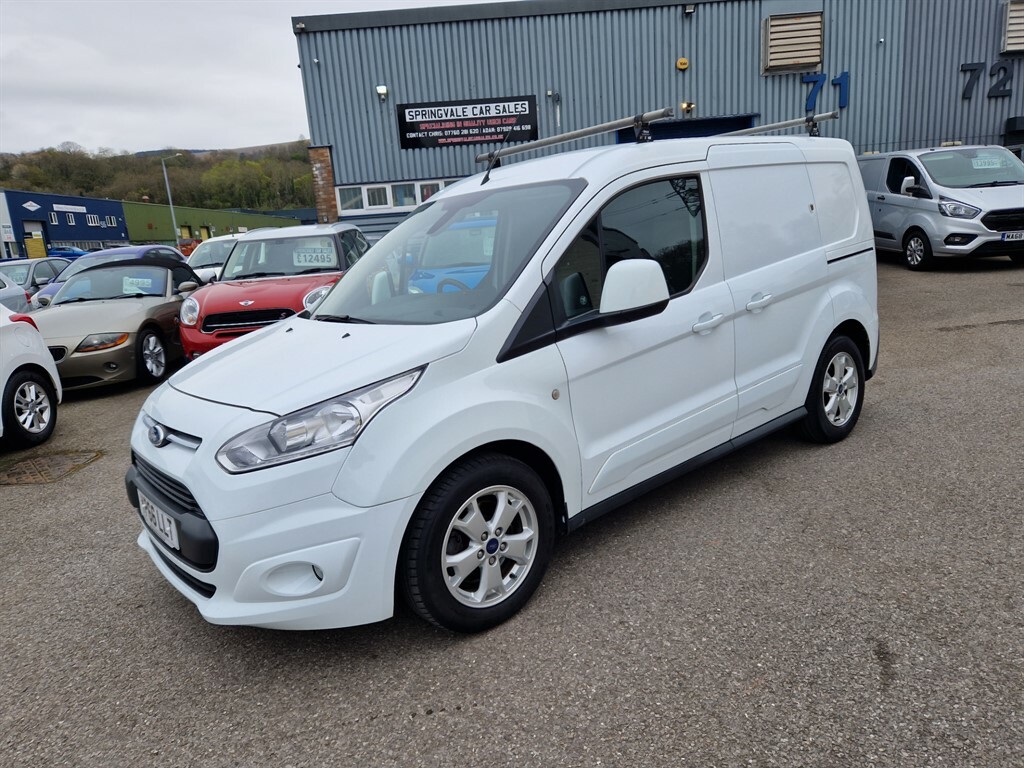 Compare Ford Transit Connect 200 Limited Pv YP66LLT White