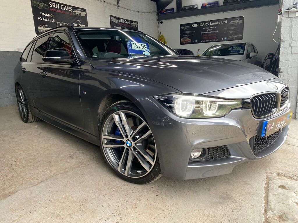 Compare BMW 3 Series Estate 3.0 YK18JYS Grey