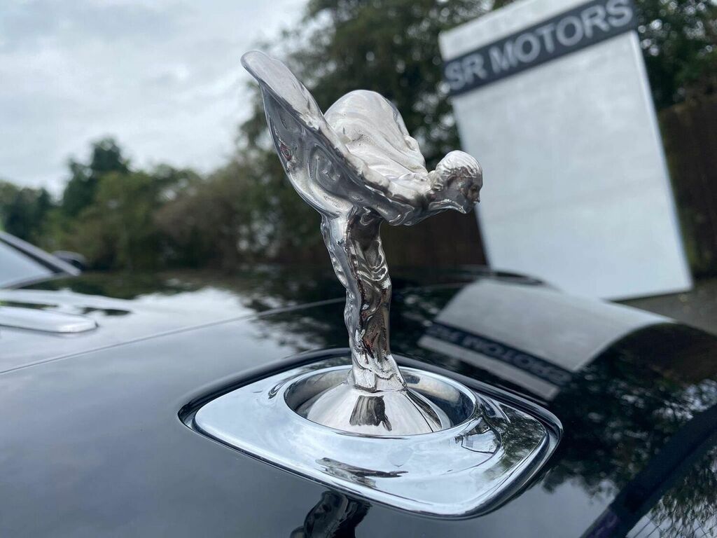 Compare Rolls-Royce Ghost Saloon 6.6 V12 Euro 6 201969 RK69BYZ Black