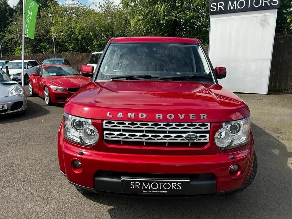 Land Rover Discovery 4 4X4 3.0 Sd V6 Gs 4Wd Euro 5 201363 Red #1