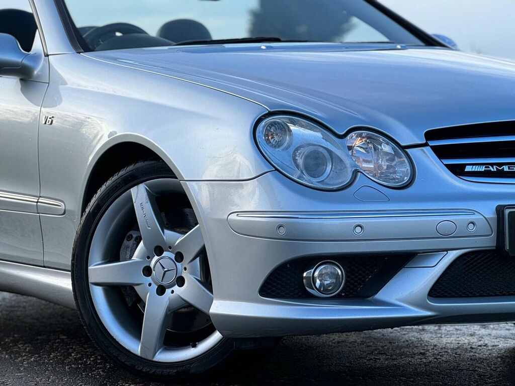 Compare Mercedes-Benz CLK Convertible 3.5 Clk350 Sport Cabriolet 7G-tronic 2 CHO571X Silver