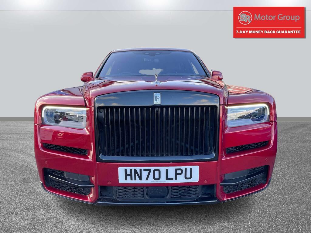 Compare Rolls-Royce Cullinan Cullinan V12 HN70LPU Red