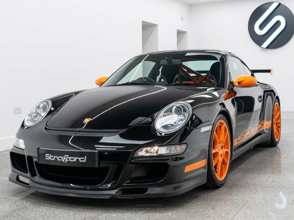 Compare Porsche 911 Gt3 Rs LG57UYN Black
