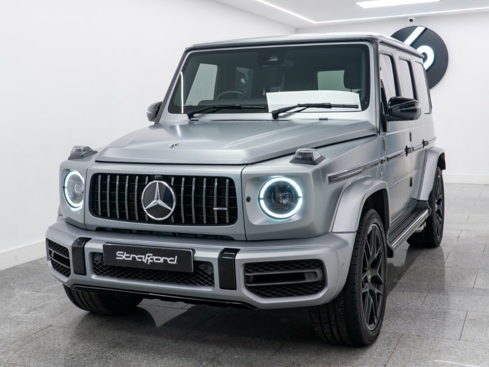 Compare Mercedes-Benz G Class G63 9G-tronic  Silver