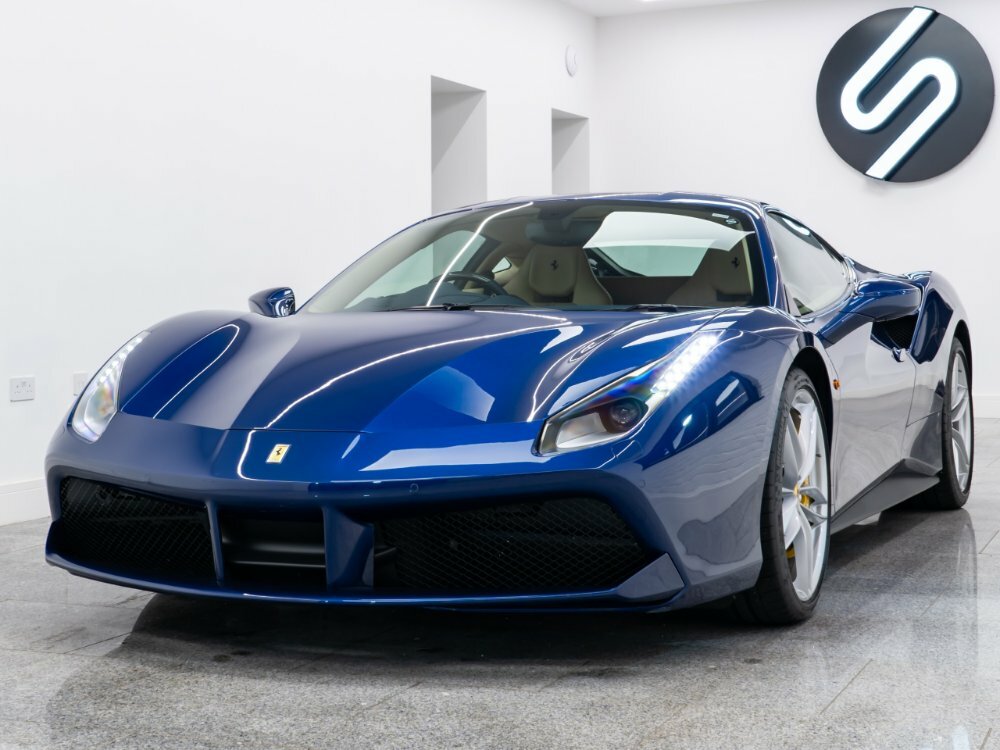 Ferrari 488 488 Gtb Blue #1