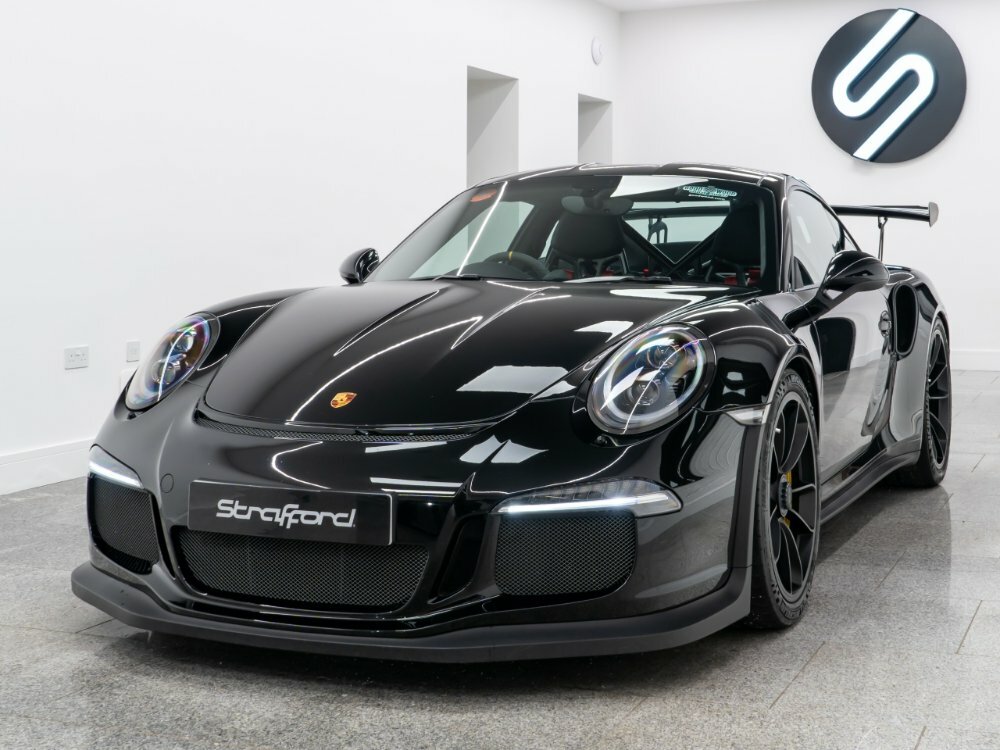 Compare Porsche 911 Gt3 Rs Pdk R55ACD Black