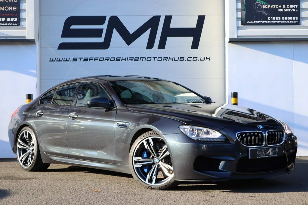 BMW M6 Gran Coupe Gran Coupe 4.4 V8 Dct Euro 6 Ss Grey #1