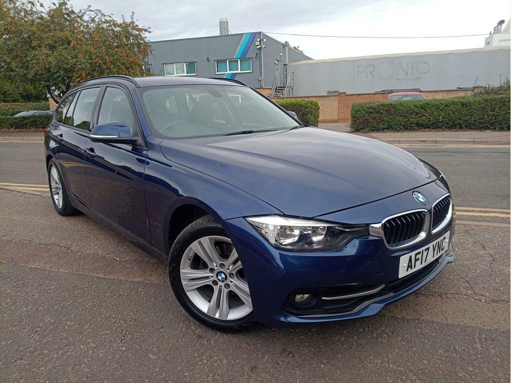 Compare BMW 3 Series 2.0 318D Sport Touring Euro 6 Ss AF17YNC Blue