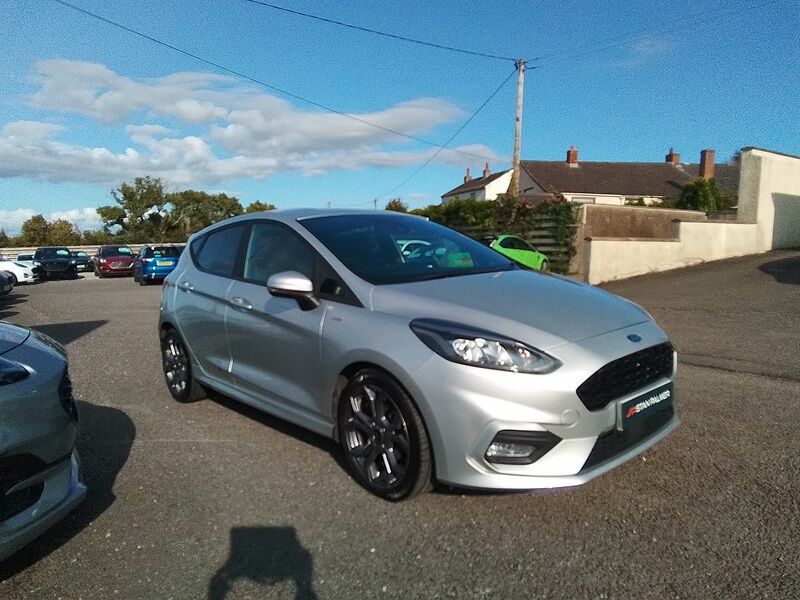 Compare Ford Fiesta 1.0 Ecoboost Hybrid Mhev 125 St-line Edition YS71HBB Silver