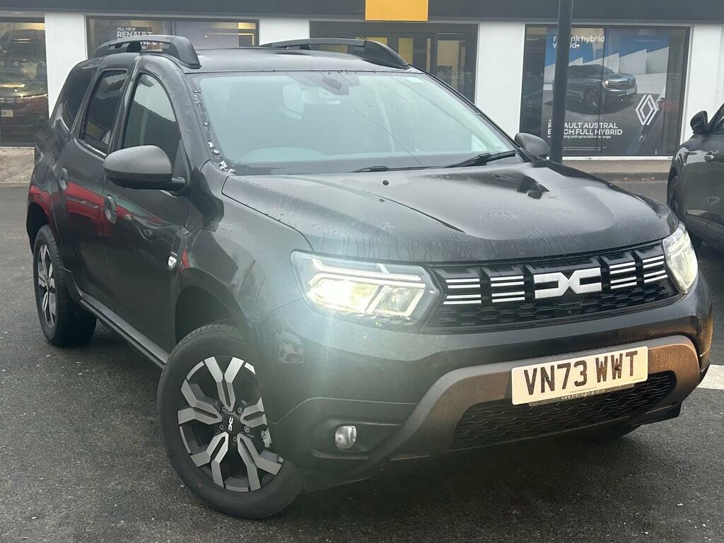 Compare Dacia Duster Duster Journey Lpg Tce 4X2 VN73WWT Black
