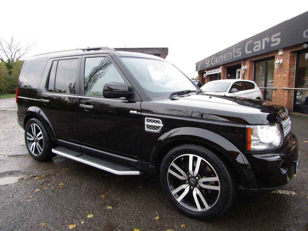 Compare Land Rover Discovery 4 4 3.0 Sd V6 Hse Luxury 4Wd Euro 5 Ss OV63OMJ Black