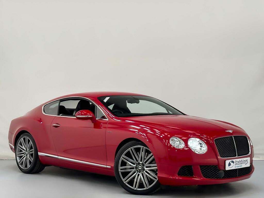 Compare Bentley Continental Gt Continental Gt Special Edition DA13HVY Red