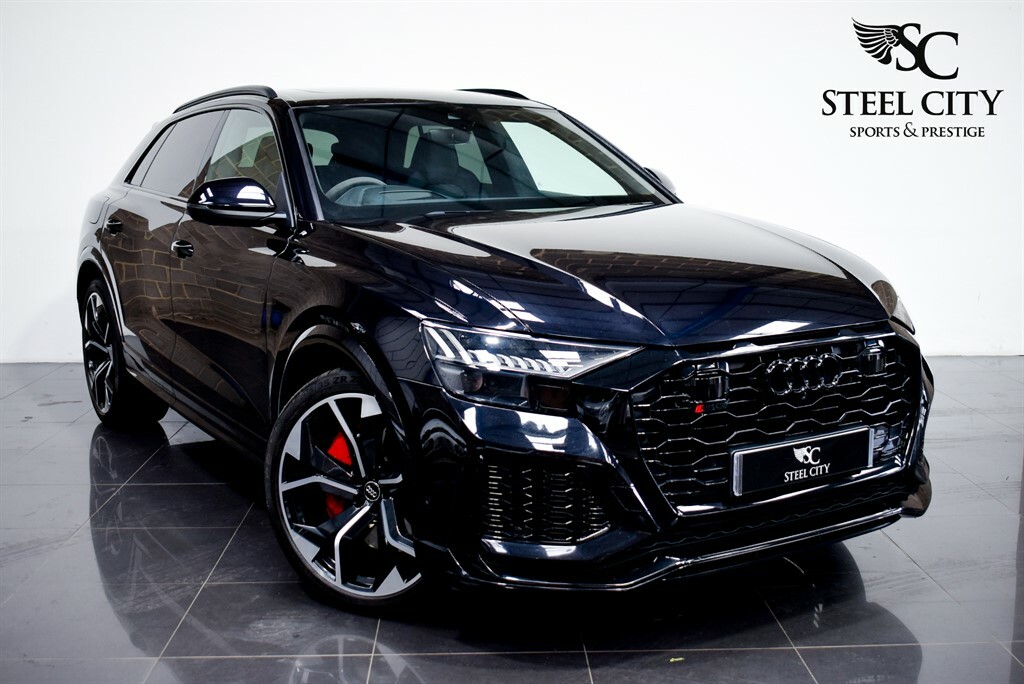 Compare Audi RSQ8 Rs Vorsprung Tfsi Quattro Used Cars  Black
