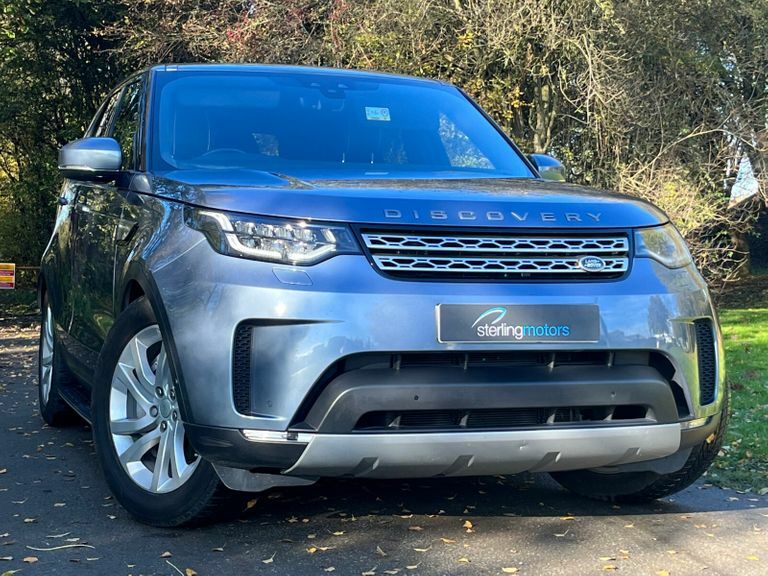 Compare Land Rover Discovery Land Rover Discovery 3.0 Sdv6 306 Hse Commercial A YX69KNK Blue