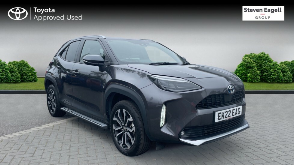Compare Toyota Yaris Cross 1.5 Vvt-h Design E-cvt Euro 6 Ss EK22EAG Grey