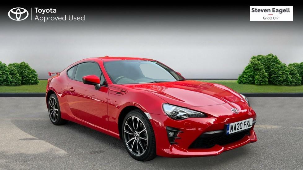 Used 2020 Toyota GT86 SM20FJU D-4S PRO on Finance in Dundee £603 per month  no deposit