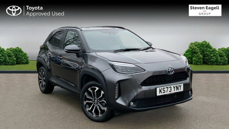 Compare Toyota Yaris Cross 1.5 Vvt-h Design E-cvt Euro 6 Ss KS73YNY Grey