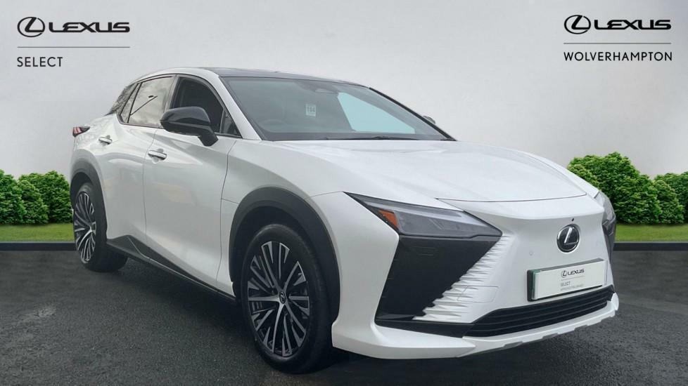 Compare Lexus RZ 71.4Kwh Prem Plus 4Wd EJ73LCC White