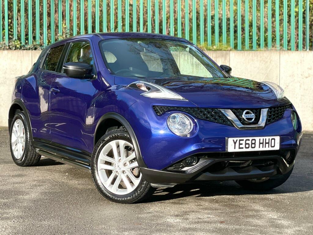 Compare Nissan Juke Suv 1.5 Dci Bose Personal Edition 201868 YE68HHO Blue