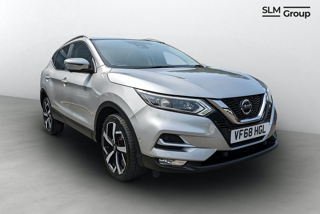 used nissan qashqai sussex