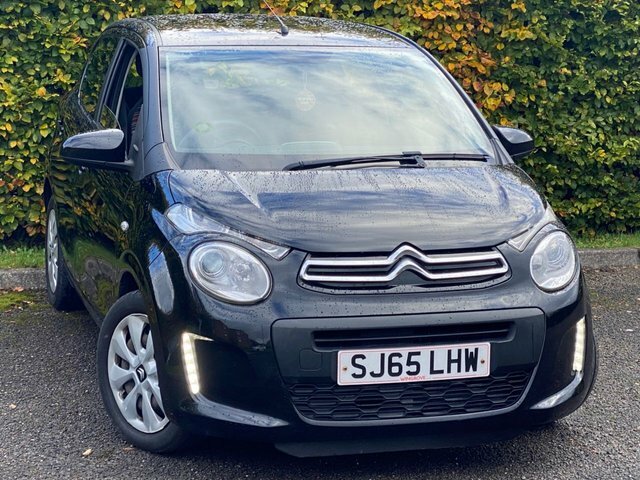 Used 2018 Citroen C1 Flair Puretech 1.2 5dr Hatchback Grey Manual