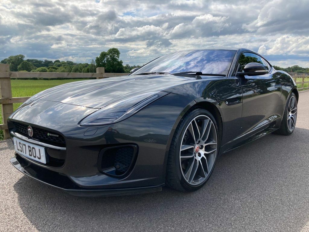Jaguar F-Type V6 R-dynamic Grey #1