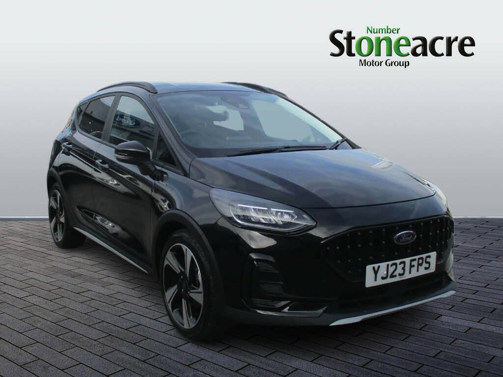 Compare Ford Fiesta 1.0 Ecoboost 125 Active X Edition YJ23FPS Black
