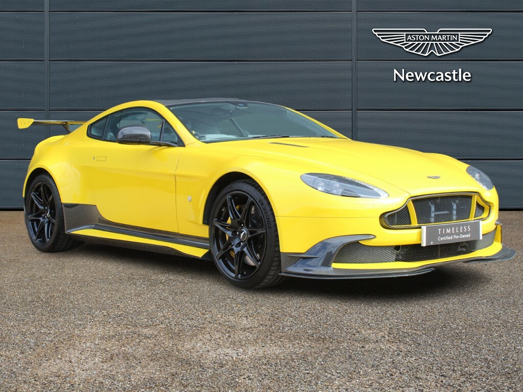 Compare Aston Martin Vantage Gt8 KU17HFT Yellow