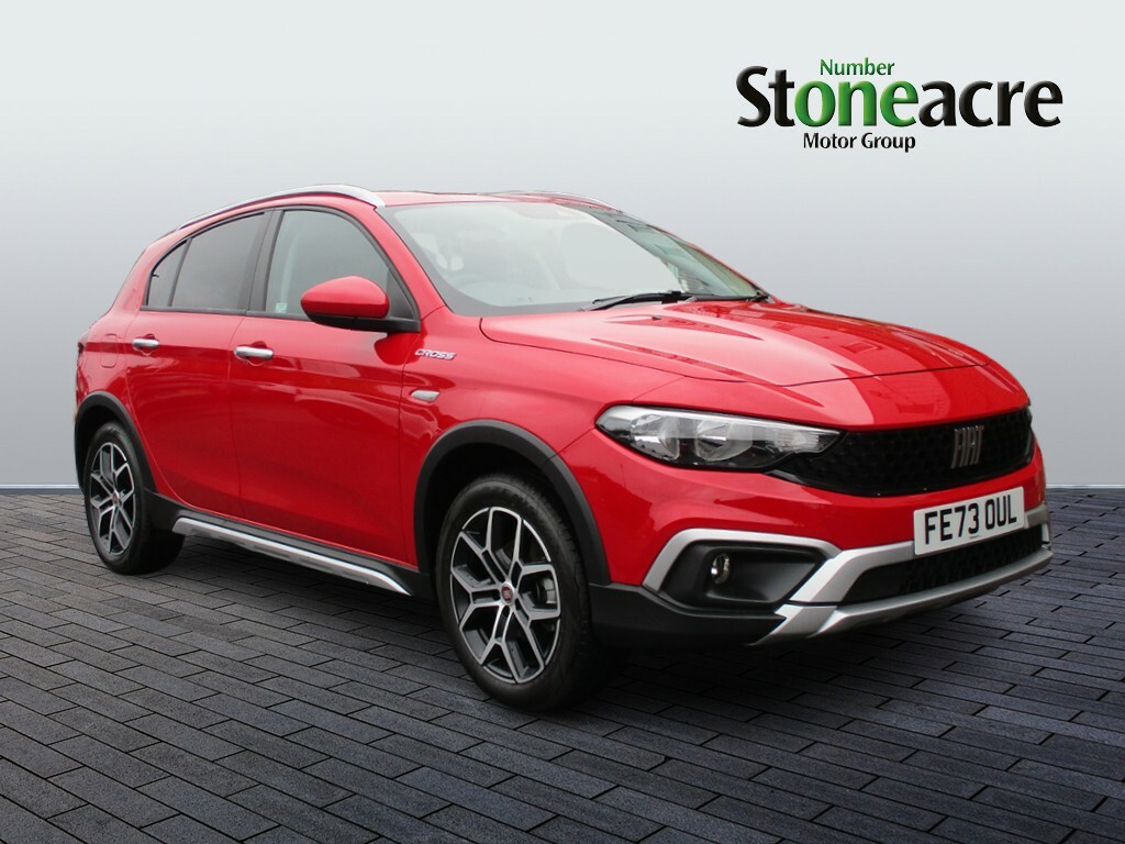 Compare Fiat Tipo 1.0 Cross FE73OUL Red