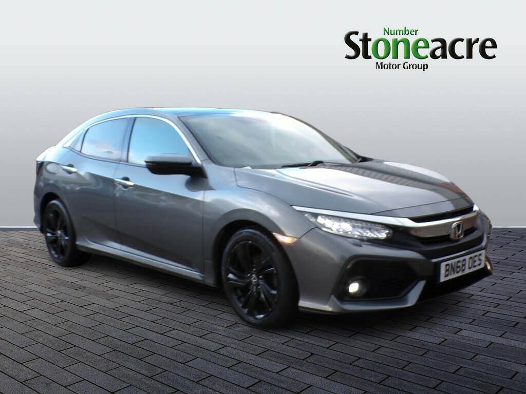 Compare Honda Civic Civic Prestige Vtec Cvt BN68OES Grey