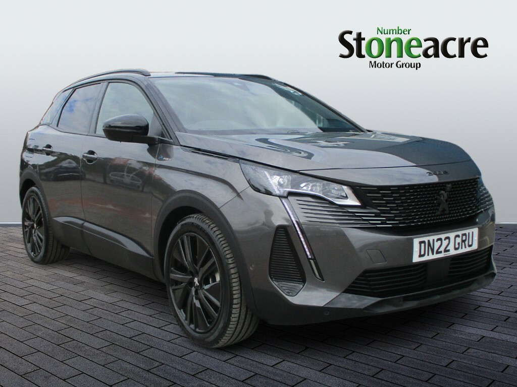 Compare Peugeot 3008 3008 Gt Ss Phev 4X4 DN22GRU Grey