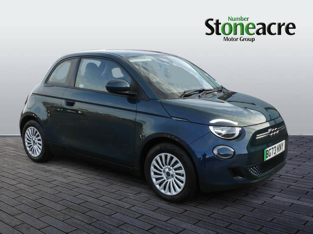 Compare Fiat 500 70Kw Action 24Kwh BG73KNY Green