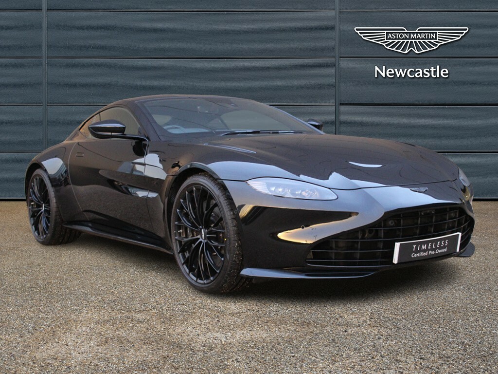 Compare Aston Martin Vantage Coupe NJ73FVS Black