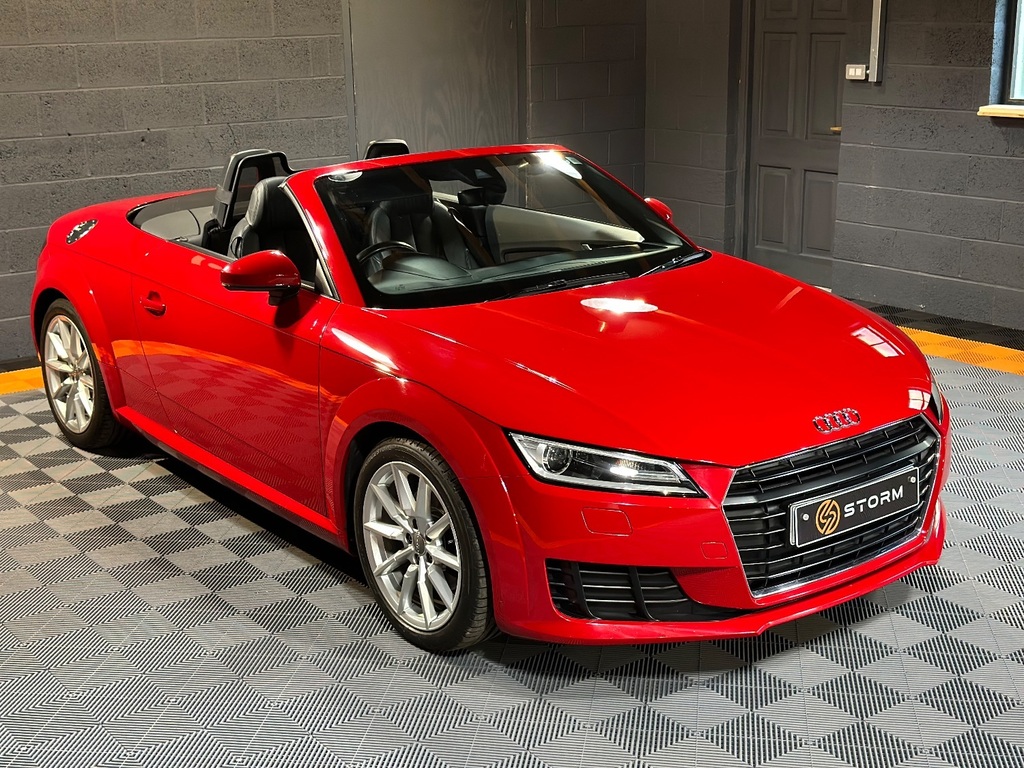 Compare Audi TT Convertible 2.0 Tfsi Sport 201515 S20PNC Red