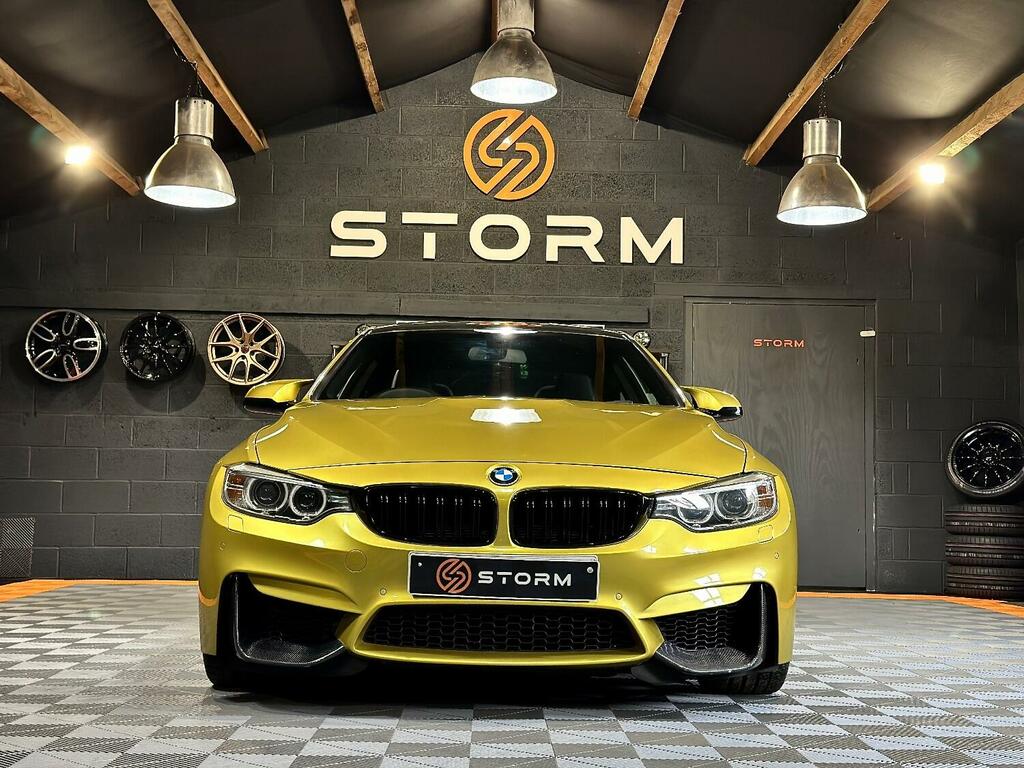 Compare BMW M4 Coupe 3.0 Bmw M4 Coupe 201515 SW15MXC Yellow