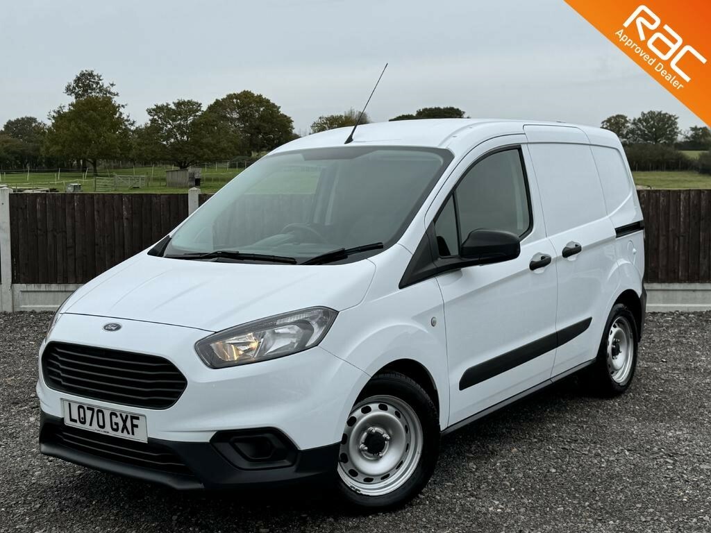 Compare Ford Transit Courier 1.0 Petrol LO70GXF White