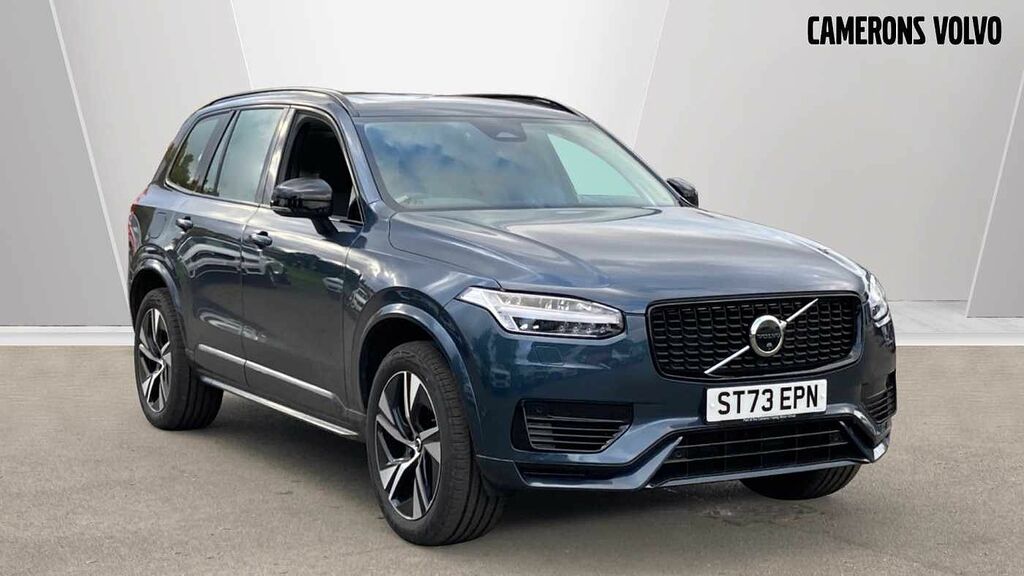 Compare Volvo XC90 Recharge Plus, T8 Awd Plug-in Hybrid, ST73EPN Blue