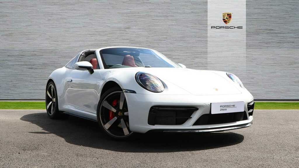 Compare Porsche 911 911 Targa 4S FP72BAU White