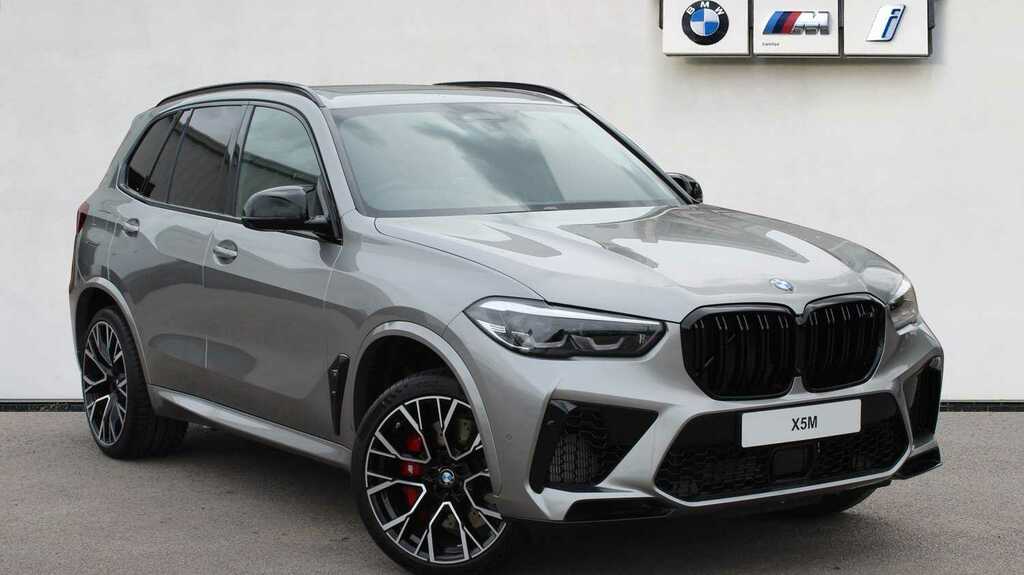 Compare BMW X5 M X5 M Competition Edition YE23BFZ Grey