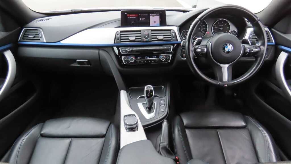 Compare BMW 4 Series 430D Xdrive M Sport Professional Media YK68ESF Silver
