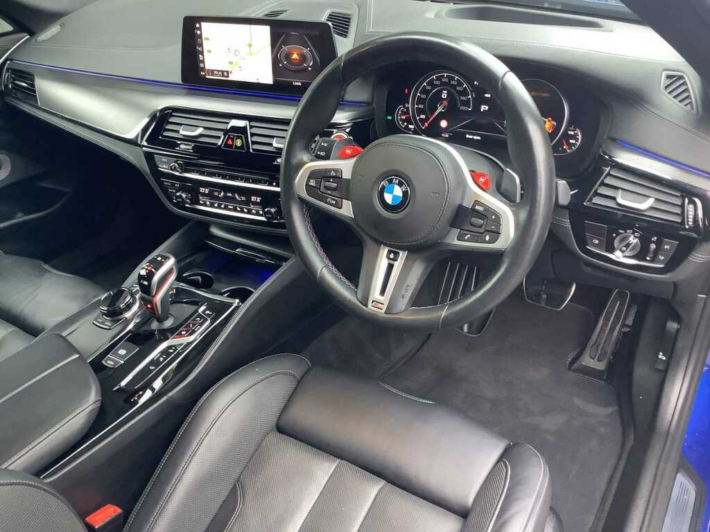 Compare BMW M5 M5 Competition Edition YB19AOC Blue
