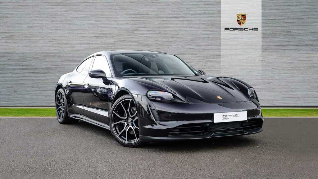 Compare Porsche Taycan 300Kw 79Kwh Rwd BV23KGN Black