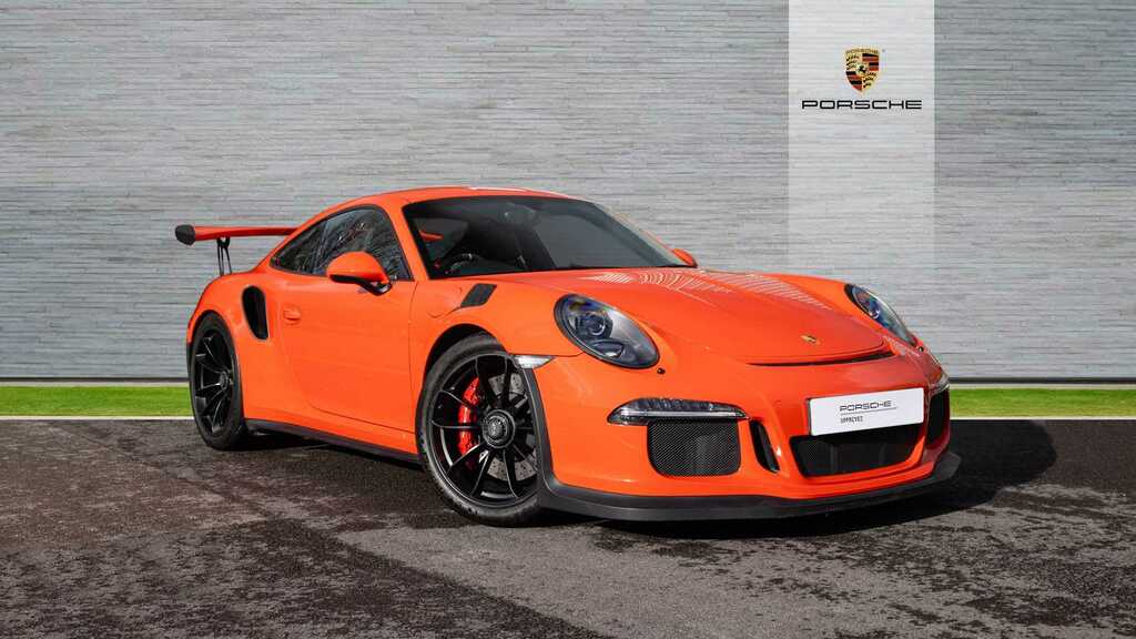 Compare Porsche 911 Gt3 Rs S-a YO65ECF Orange