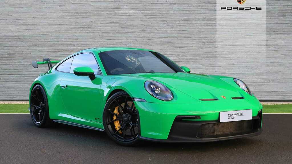 Compare Porsche 911 Gt3 BA72AUP Green